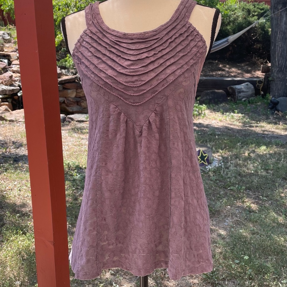 Free People Lace Top
